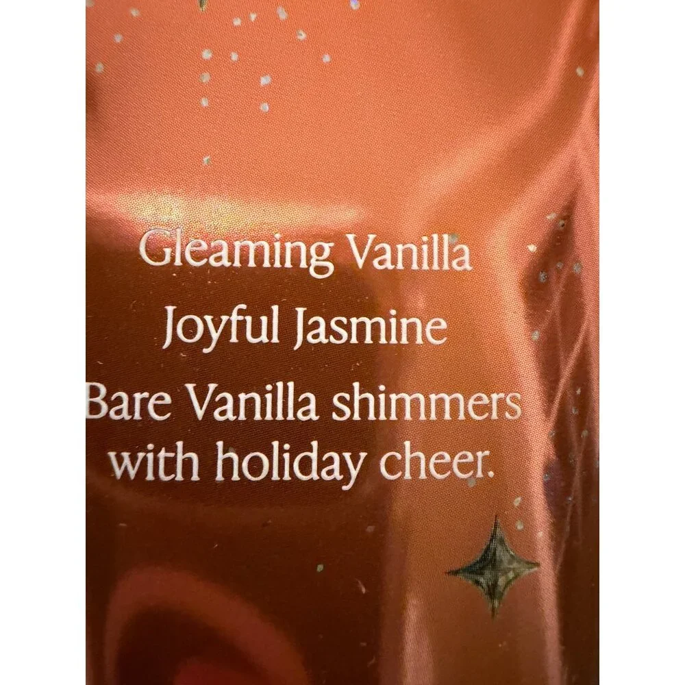 Victoria's Secret‎ Bare Vanilla Joy Shimmer 2 Piece Set NEW